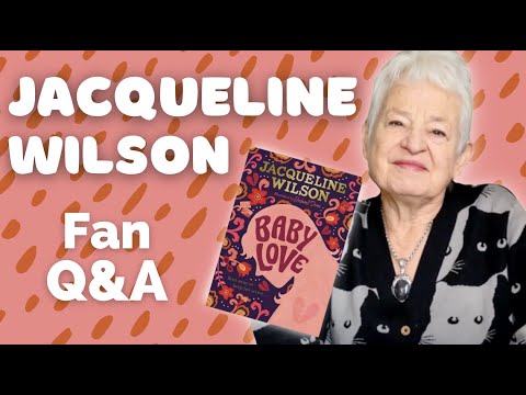 Jacqueline Wilson Answers YOUR Fan Questions!