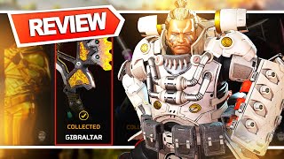 Gibraltar's Heirloom Review (War Club) Apex Legends