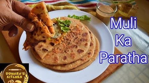 मूली के भरे भरे  पराठे इस ट्रिक से बनाये की हर रोज खाने का मन चाहे | MULI KA PARATHA