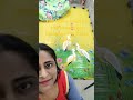 3D hand painting suit, sukhvinder kaur#art #art class #painting #fashion #flowers