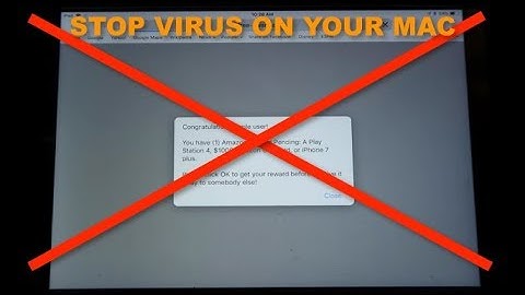 How to remove malware / Virus from iPad iPhone Safari