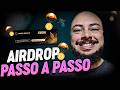 Como Ganhar CRIPTO de GRAÇA com AIRDROP (MoonVeil &amp; Astrark)