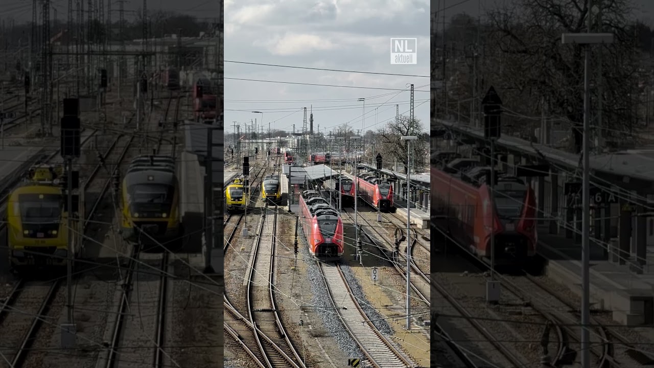 Nach tödlichem Arbeitsunfall in Cottbus | Eisenbahnfamilie nimmt Abschied mit "letztem Signalton"