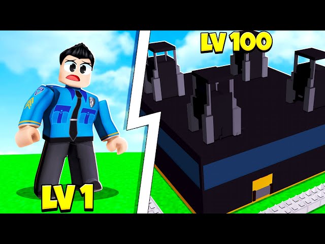 CONSEGUI UMA PRISÃO DE SEGURANÇA MÁXIMA NO ROBLOX!! (Prison Tycoon💰) 