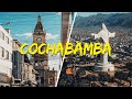Conocí COCHABAMBA la Ciudad con el CRISTO más alto del Mundo BOLIVIA