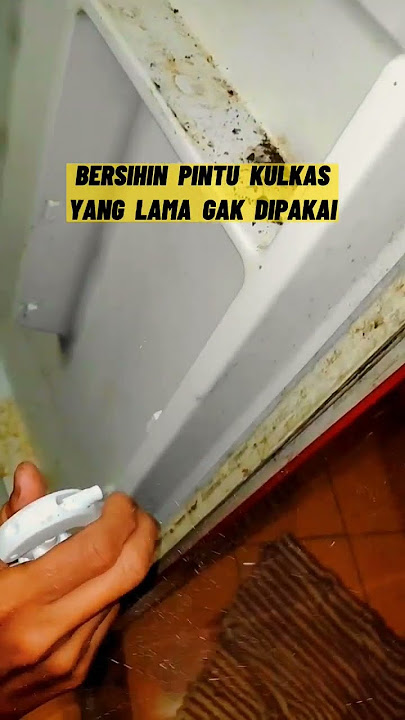 Bersihkan kulkas kotor pakai ini #tips #lifehacks #foryou #diy #listrik #info #engineering