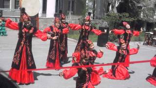 Kyrgyz dance