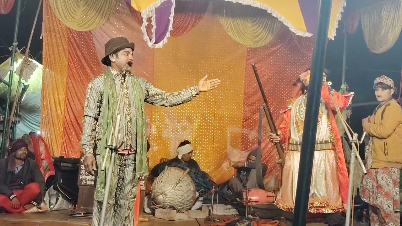 इंसार भाई कि नौटंकी भाग 5 फुल खूनी तलवार बेटे का बलिदान गद्दार मंत्री वफादार सेनापति डाकू गंगा सिंह 