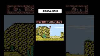 Indiana Jones прохождение NES #shorts  #shortsgame #shortsgaming #shortsvideo