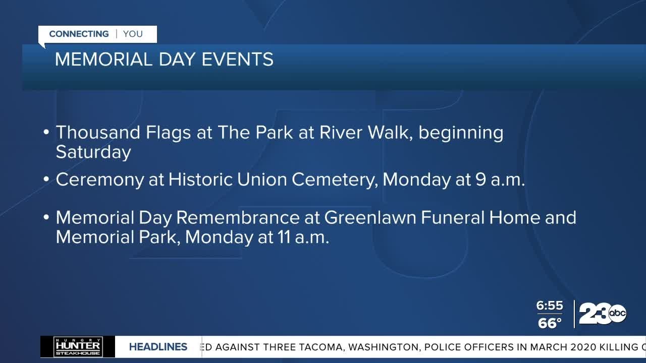 Memorial Day weekend events