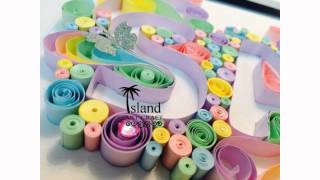 quilling فن لف الورق