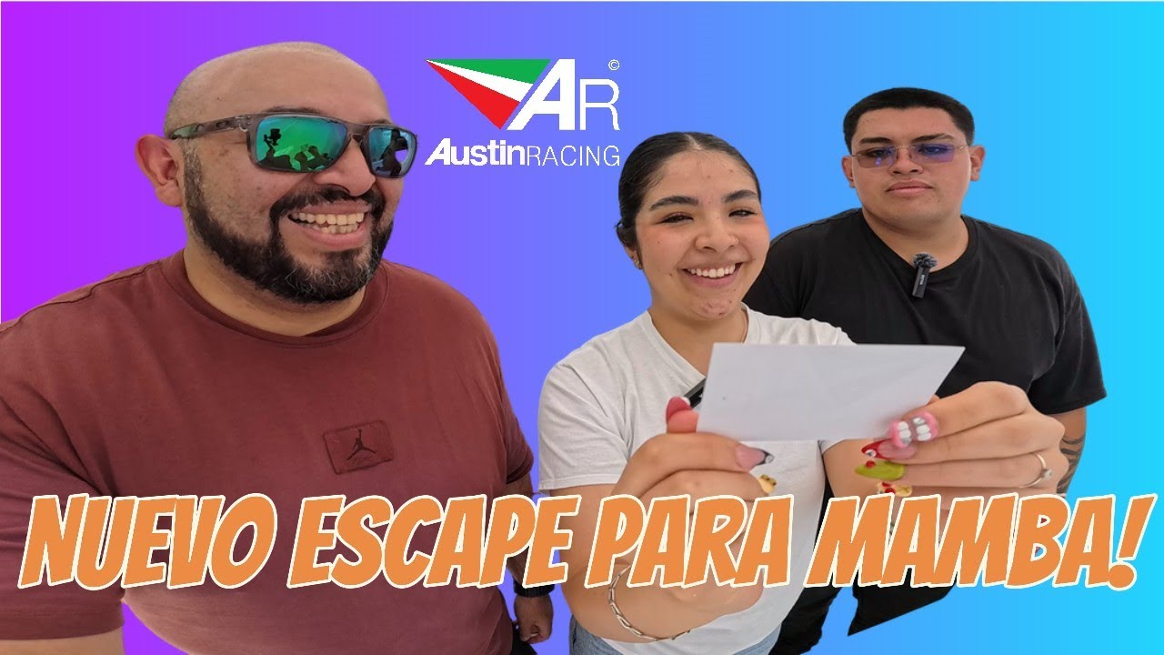¿Es bueno ponerle otro escape a mi moto? - ¡Nuevo escape Austin Racing para Mamba! 