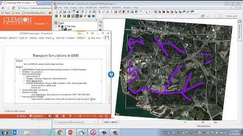 Using Mt3DMS in GMS Part 2