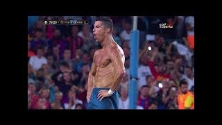 مباراة ريال مدريد وبرشلونة كاملة فى السوبر الاسبانى (تعليق على سعيد الكعبى) HD screenshot 1