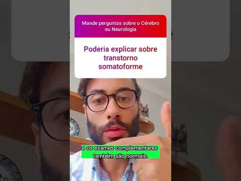 Vídeo: Os distúrbios somatoformes são raros?