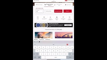 Online check in Emirates airline short video