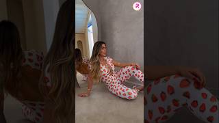 Best print jumpsuit l jumpsuit try on haul 2024 | #fashiontrends  #Ramona fitwear #model