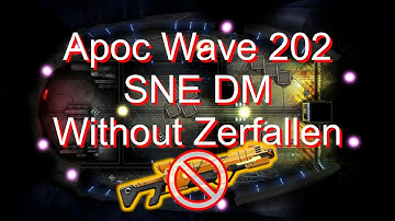 Apoc wave 202 SNE DM Onslaught without Zerfallen [SAS: Zombie Assault 4 Version 2.2.2]