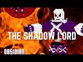 The Shadow Lord. Created this #NFT for the new Obsidian Breakers game on #thesandbox #metaverse