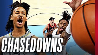 The Most Emphatic Chasedown Blocks Of The 2021-22 NBA Season 🙌 screenshot 5