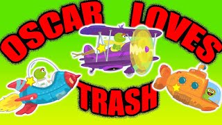 Sesame Street Oscar The Grouch Game  Oscar The Grouch I Love Trash  Pbs Kids Game  App For Kids