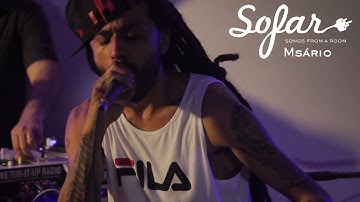 Msário - Basta Eu Pedir | Sofar São Paulo