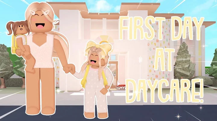 AVERY and ANNIE 'S FIRST DAY at DAYCARE! Roblox Bl...