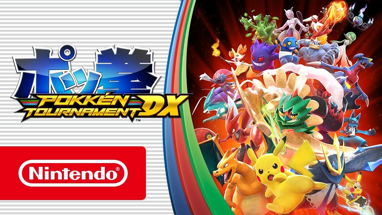 pokken tournament pokemons