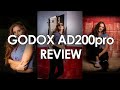 GODOX AD200 pro review