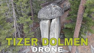 Tizer Dolmen Drone - Up Close (Audio Fixed)