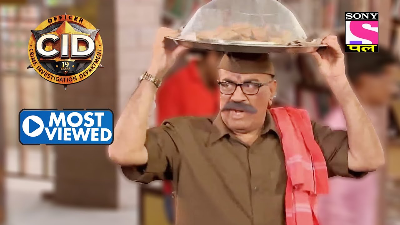 ACP Pradyuman Is Selling "Samosa" At The Railway Station! | CID | Most Viewed