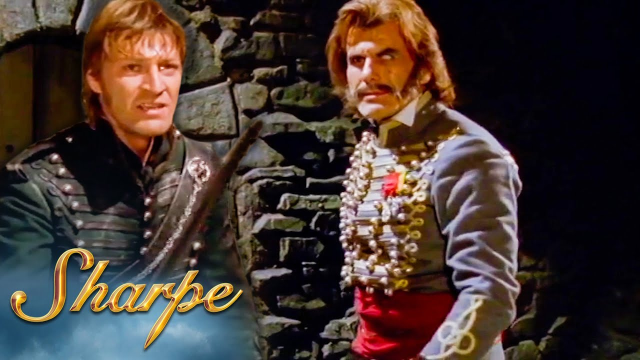 Sharpe's DUEL Against The General Loup! | Sharpe's Battle | Sharpe
