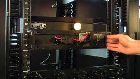 Tripp Lite 3kVA SmartPro Hot-Swappable UPS System