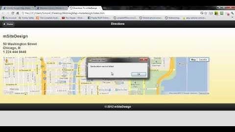 Mobile gMap Maker Software