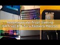 Recensione del Trust Gaming GXTrust 871 Zora Tastiera Meccanica 100% Layout Italiano QWERTY Retroill