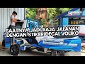 SAATNYA JADI RAJA JALANAN DENGAN STIKER DECAL VOLIKO