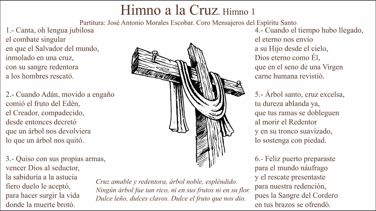 Himno a la Cruz 1 - YouTube