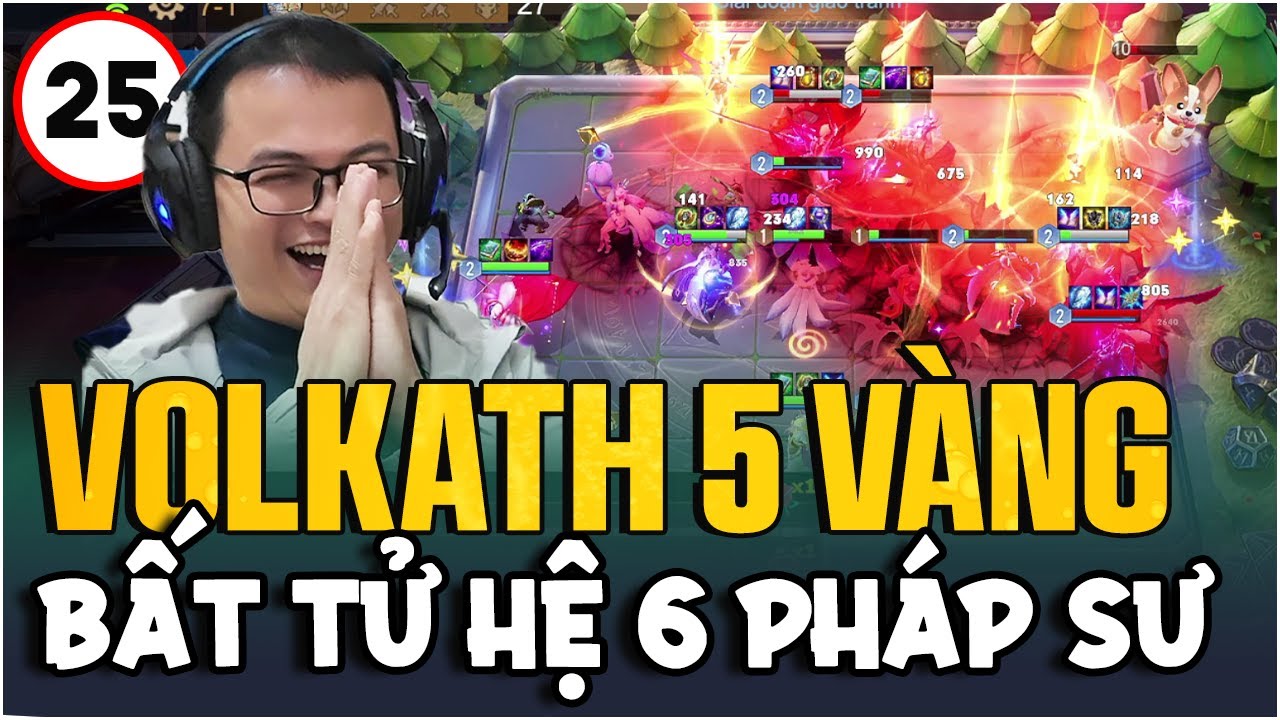 1 MÁU LẬT KÈO Quá Đáng Sợ SỨC MẠNH VOL 5 Hệ PHÁP SƯ CỜ LIÊN QUÂN Phiên Bản Mới