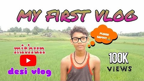 my first vlog ❤️ @bablubannavlog