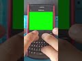 nokia green screen