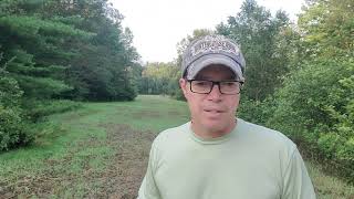 Winter Rye food plot for Whitetail deer~ Can you spray glyphosate and seed all in one day?!