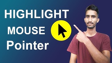 How to Highlight Mouse Pointer Windows 10 in Nepali | Technology Irshad |