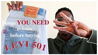 3 Things YOU NEED to know before buying Levi's 501's | Americana 101