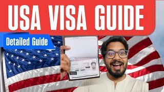 Us Tourist Visa Latest Process In India How To Apply Step-By-Step Guide My Real Experience
