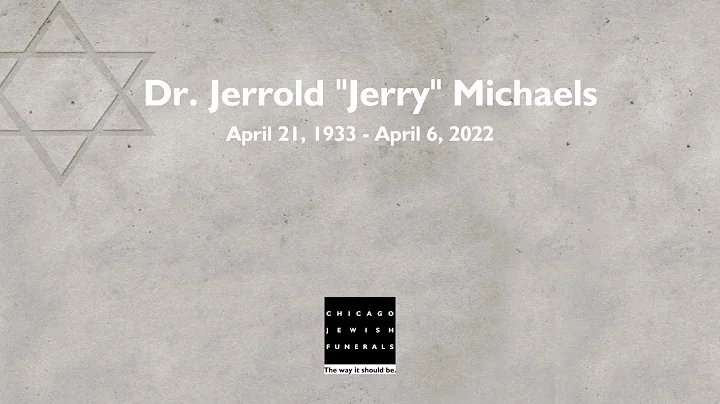 Dr. Jerrold "Jerry" Michaels