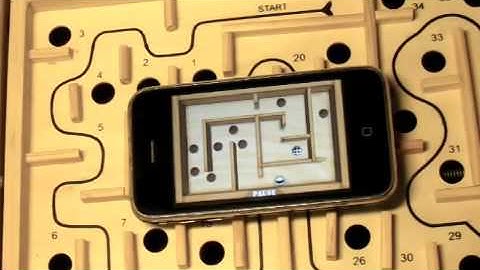 Wooden Labyrinth 3D on a real wooden labyrinth!