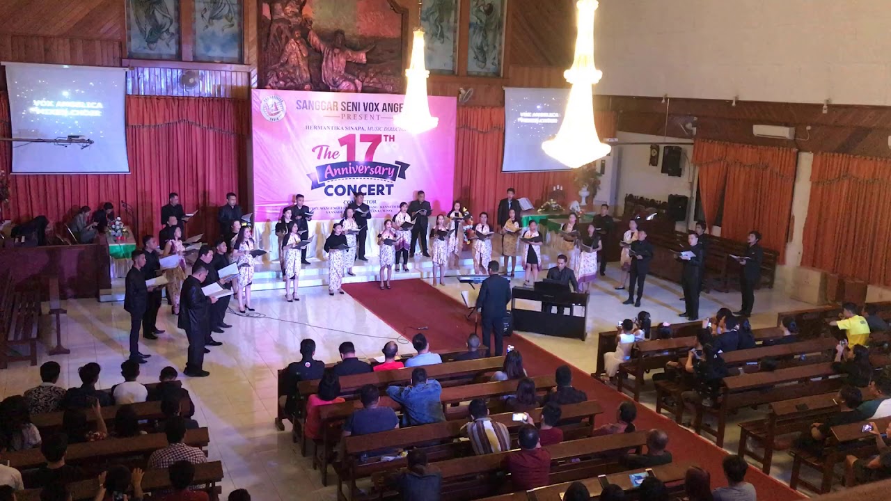 VOX ANGELICA MIXED CHOIR Suaramu Kudengar, Tenanglah Kini Hatiku (HENRY M SOPAHELUWAKAN)