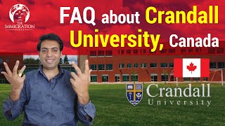 Crandall University, Canada - FAQ | Best Atlantic University for UG/PG Courses for Canada Study Visa