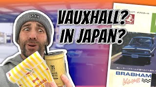Mild Goose Chase! Tracking Down a Vauxhall Viva Dealership in Japan (Jack Brabham, Holden Torana HB)