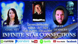 The Infinite Star Connections - Ep. 85 - Zaysan Saldaulsky